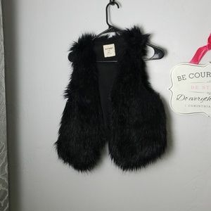 Faux Fur Vest